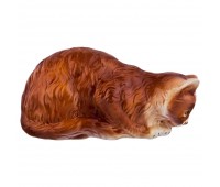 Декоративное изделие «персидская кошка» 29*14см. высота=15см.