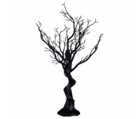 Изделие декоративное «дерево» высота=75 см. цвет: черный (кор=10шт.)