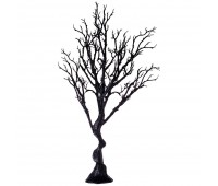 Изделие декоративное «дерево» высота=95 см. цвет: черный (кор=10шт.)
