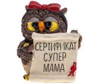 Фигурка «совята итри» 6*5,5 см. высота=7,5 см. (кор=72шт.)