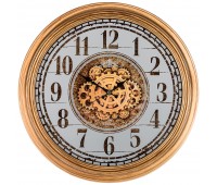 Часы настенные кварцевые диаметр 46 см диаметр циферблата 38,2 см (кор=8шт.)