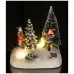 Фигурка «новогодние забавы» с подсветкой 10,3*7*8,5 см без упаков (мал=12шт./кор=48 шт.)