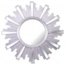 Зеркало настенное «swiss home» 52 см цвет: серебро (кор=4шт.)