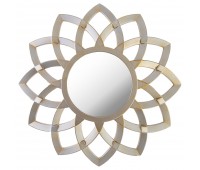 Зеркало настенное «swiss home» диаметр=76 см цвет: серебро (кор=4шт.)