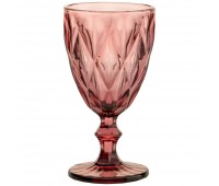 Набор бокалов для вина «ромбо» 6шт. серия «muza color» 320мл. / в=17 см. (кор=4наб.)