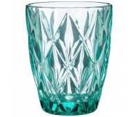 Набор стаканов «ромбо» из 6шт. серия «muza color» 240мл. / в=10 см (кор=6наб.)