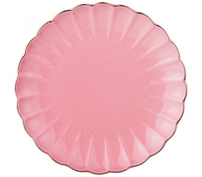 Набор тарелок из 4 шт диаметр=21 см (кор=4набор.)