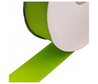 Лента атласная, ярко-зеленая, ширина=3,8 см длина=91,4 м.
