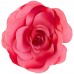 Красная роза крупная (упаковка из 15шт)