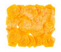 Цветы оранжевые  (упаковка из 30шт)