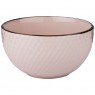 Салатник диаметр=14 см объем 620 мл коллекция «графика» цвет:розовый отлив без упаковки (мал=6 шт./к