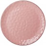 Тарелка подстановочная  26,4 см коллекция «отражение» цвет: розовая пудра(мал-6 шт./кор=24 шт.)