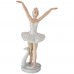 Статуэтка «балерина» 11*7 см высота=19 см (кор=18шт.)