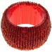 Набор из 4-х салфетниц «бисерное кольцо» 4*4*3 см (кор=72наб.)