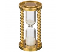 Часы песочные высота 7.5см диаметр 4 см