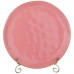 Тарелка обеденная «concerto» диаметр 26 см розовый (кор=8шт.)