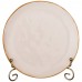 Тарелка закусочная «concerto»диаметр 20,5 см кремовый (кор=20шт.)