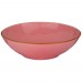 Тарелка суповая-салатник «concerto»диаметр 19 см розовый (кор=8шт.)