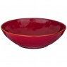 Тарелка суповая «concerto»диаметр 19 см винный красный (кор=8шт.)