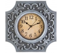 Часы настенные кварцевые «royal house» диаметр=30 см (кор=6шт.) циферблат 16 см