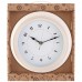 Часы настенные кварцевые «lovely home» диаметр 22 см цвет:белый циферблат 15,5 см (кор=6шт.)