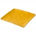 Тарелка закусочная квадратная «concept» 18 см желтый (кор=24шт.) мал.уп. 4 шт