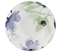 Салатник-тарелка суповая «aquarelle» 16 см голубой (мал уп 2 шт/кор=32шт.)