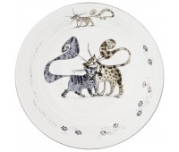 Салатник - тарелка суповая lefard «котики» 16*5 см
