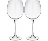 Набор бокалов для вина 850мл из 2 штук «vintage» высота 27 см (кор=12набор).
