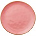 Тарелка закусочная «concerto» диаметр=20,5 см розовый (кор=20шт.)
