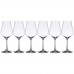 Набор бокалов для вина 350мл из 6 штук «tulipa» высота=22 см. (кор=8набор.)