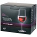 Набор бокалов для вина 450мл из 6 штук «tulipa» высота=23 см. (кор=8набор.)