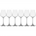 Набор бокалов для вина из 6 шт. «alca» 310 мл высота=23,5 см. (кор=8набор.)