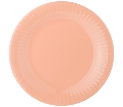 Тарелка закусочная «majesty» 20,5см розовая (мал=4шт/кор=48шт.)