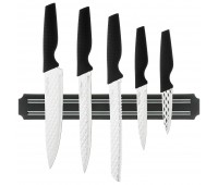 Набор ножей agness с магнитным держателем, 6 предметов