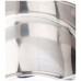 Кастрюля agness со стеклянной крышкой  нержавеющая сталь 28*22cm, 13,5 л