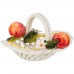 Блюдо овальное «корзинка с яблоками» 24*19 см  высота 14 см