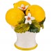Изделие художественно-декоративное «лимоны» диаметр 15 см  высота 20 см