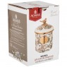 Банка для сыпучих продуктов agness, серия royal garden 12 х 15см / 1,5л