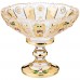 Конфетница «lefard gold glass» 14*14 см. высота=12 см. (кор=24шт.)