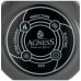 Кастрюля agness эмалированная с крышкой, серия deluxe, 16x11см,  2,0л, подходит для индукции