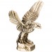 Фигура декоративная «орел» 13х9х13см
