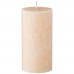 Свеча ароматическая стеариновая столбик высокий cotton диаметр 6 см высота 12 см