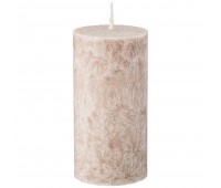 Свеча ароматическая стеариновая столбик высокий indian silk диаметр 6 см высота 12 см