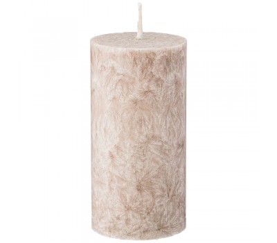 Свеча ароматическая стеариновая столбик высокий indian silk диаметр 6 см высота 12 см