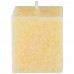 Набор ароматических стеариновых свечей из 3шт. vanilla диаметр 4,5 см высота 5 см