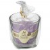 Свеча ароматическая стеариновая в стакане lavender диаметр 7,5 см высота 7,5