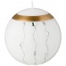 Свеча декоративная шар «волшебное сияние» white диаметр 7 см высота 9,5 см