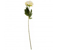 Цветок искусственный высота=80см, белый (мал=24шт./кор=240шт.)
