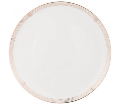 Набор тарелок обеденных «style» 2 пр. 25,5см (кор=12наб.)